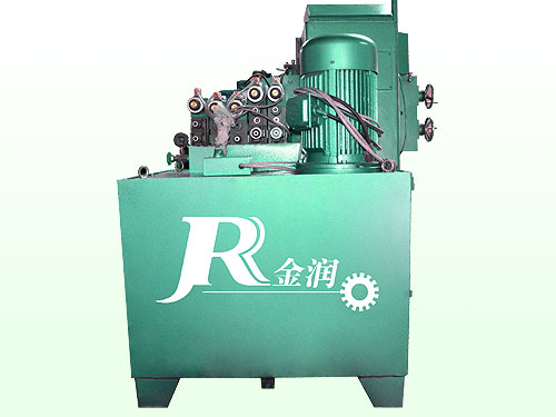 托辊自动铣扁机